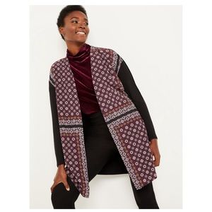 C.Wonder Women’s Mixed Media Cardigan